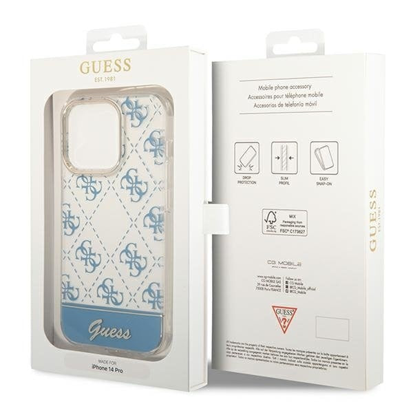 Кейс Guess GUHCP14LHG4MHB за iPhone 14 Pro 6.1’