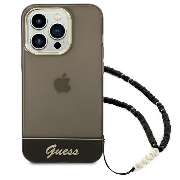 Кейс Guess GUHCP14LHGCOHK за iPhone 14 Pro 6.1’