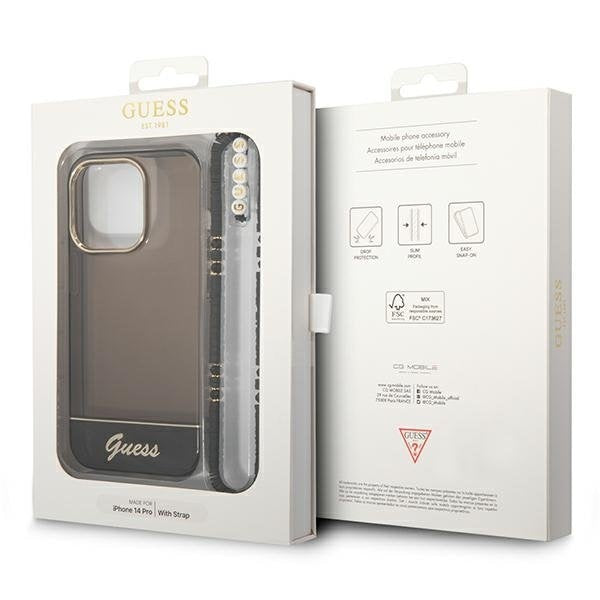 Кейс Guess GUHCP14LHGCOHK за iPhone 14 Pro 6.1’