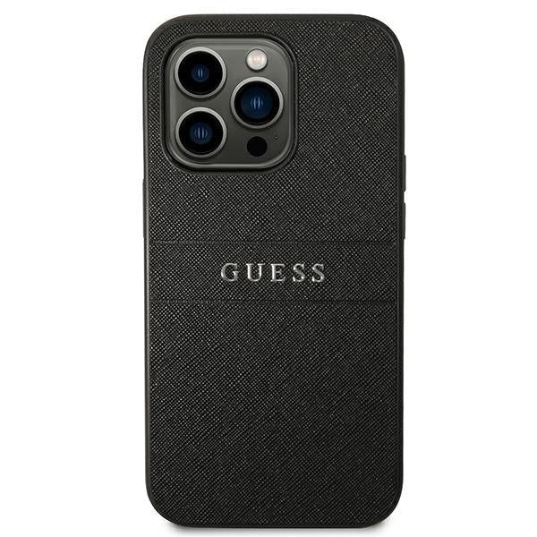 Кейс Guess GUHCP14LPSASBBK за iPhone 14 Pro 6.1’