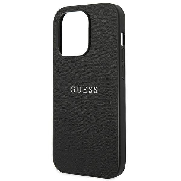 Кейс Guess GUHCP14LPSASBBK за iPhone 14 Pro 6.1’