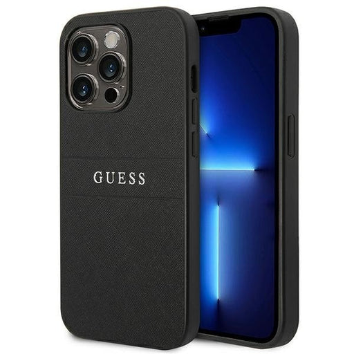 Кейс Guess GUHCP14XPSASBBK за iPhone 14 Pro Max