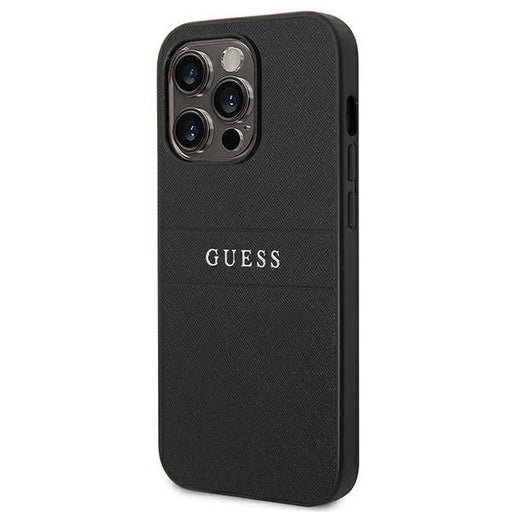 Кейс Guess GUHCP14XPSASBBK за iPhone 14 Pro Max