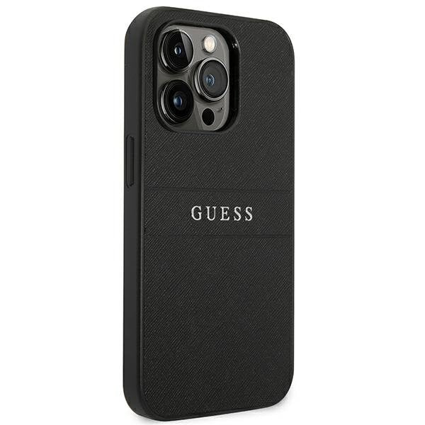 Кейс Guess GUHCP14XPSASBBK за iPhone 14 Pro Max