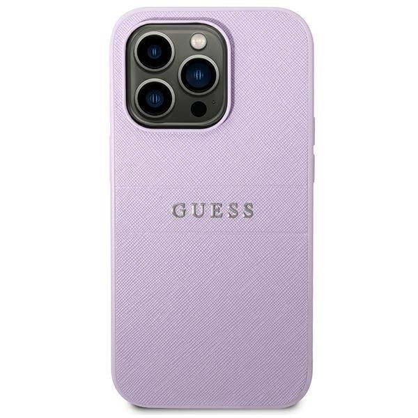 Кейс Guess GUHCP14LPSASBPU за iPhone 14 Pro 6.1’