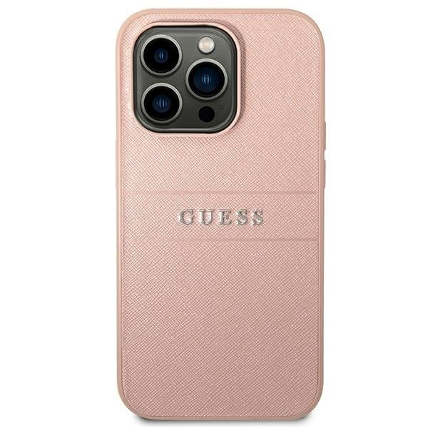 Кейс Guess GUHCP14LPSASBPI за iPhone 14 Pro 6.1’