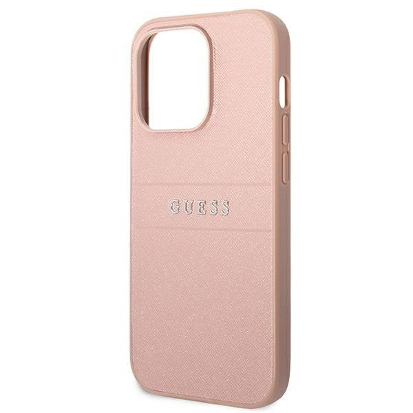 Кейс Guess GUHCP14LPSASBPI за iPhone 14 Pro 6.1’