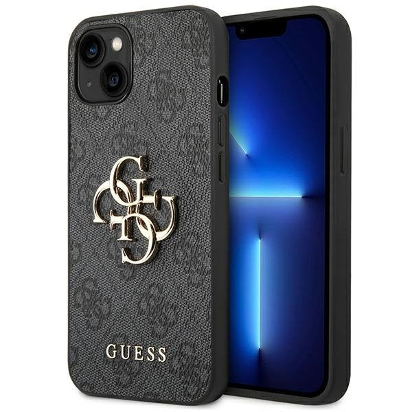 Кейс Guess GUHCP14S4GMGGR за iPhone 14 6.1’ сив