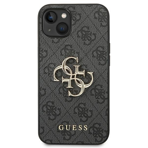 Кейс Guess GUHCP14S4GMGGR за iPhone 14 6.1’ сив