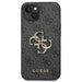 Кейс Guess GUHCP14S4GMGGR за iPhone 14 6.1’ сив