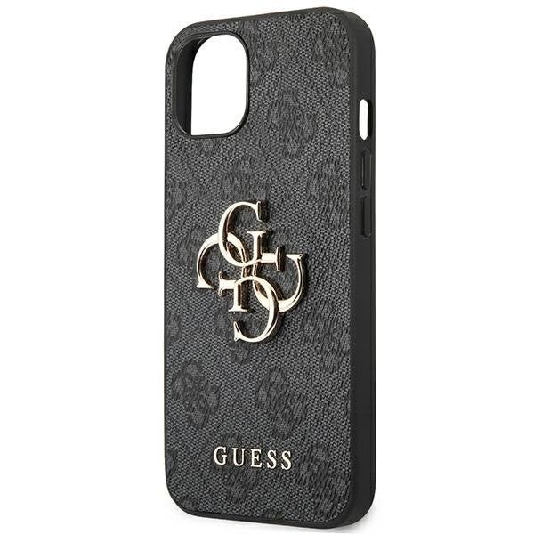 Кейс Guess GUHCP14S4GMGGR за iPhone 14 6.1’ сив