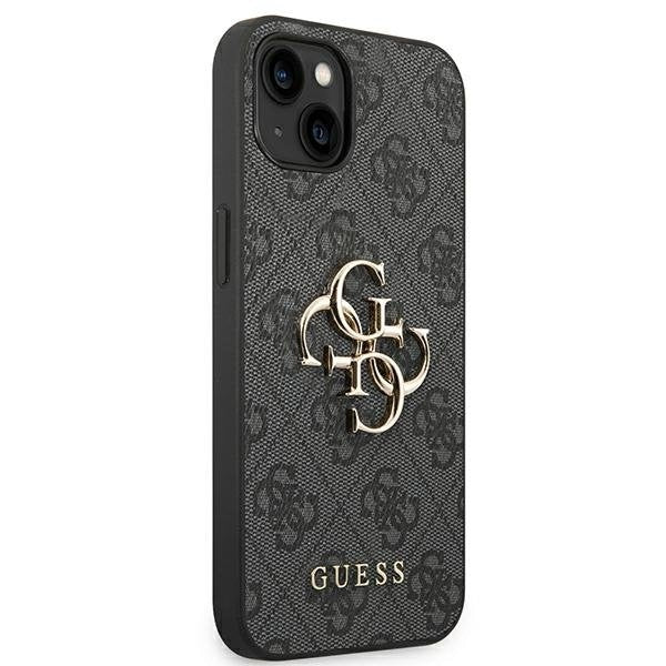 Кейс Guess GUHCP14S4GMGGR за iPhone 14 6.1’ сив