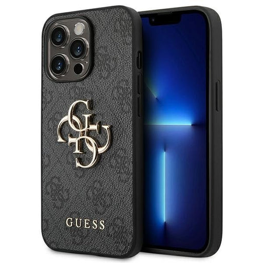 Кейс Guess GUHCP14L4GMGGR за iPhone 14 Pro 6.1’