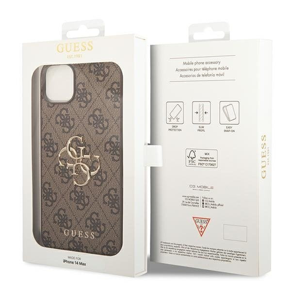 Кейс Guess GUHCP14S4GMGBR за iPhone 14 6.1’