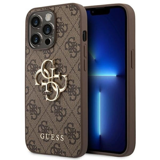 Кейс Guess GUHCP14L4GMGBR за iPhone 14 Pro 6.1’