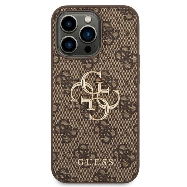 Кейс Guess GUHCP14L4GMGBR за iPhone 14 Pro 6.1’