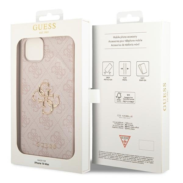 Кейс Guess GUHCP14S4GMGPI за iPhone 14 6.1’