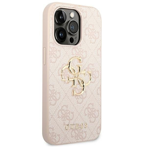 Кейс Guess GUHCP14L4GMGPI за iPhone 14 Pro 6.1’