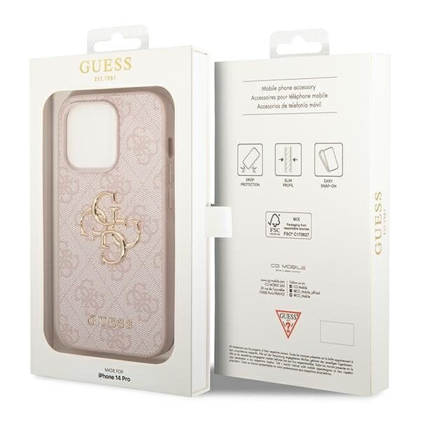 Кейс Guess GUHCP14X4GMGPI за iPhone 14 Pro Max 6.7’