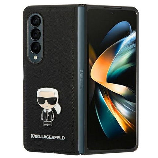 Кейс Karl Lagerfeld KLHCZFD4IKMSBK за Samsung Galaxy