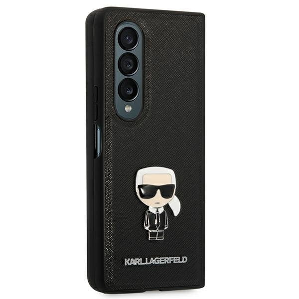 Кейс Karl Lagerfeld KLHCZFD4IKMSBK за Samsung Galaxy