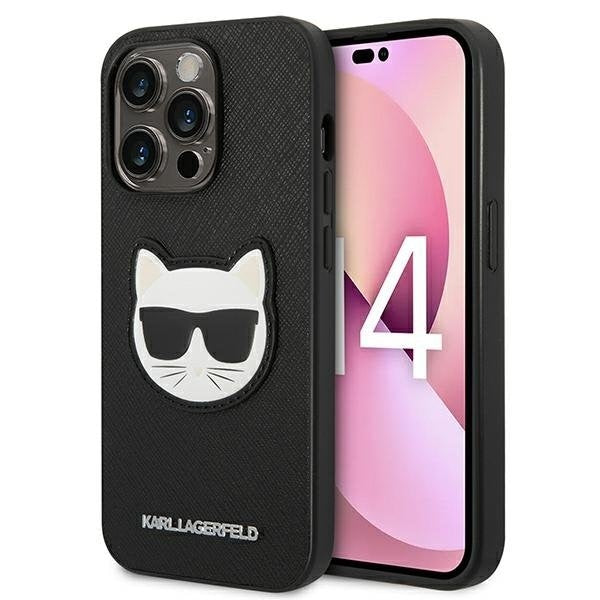 Кейс Karl Lagerfeld KLHCP14LSAPCHK за iPhone 14 Pro