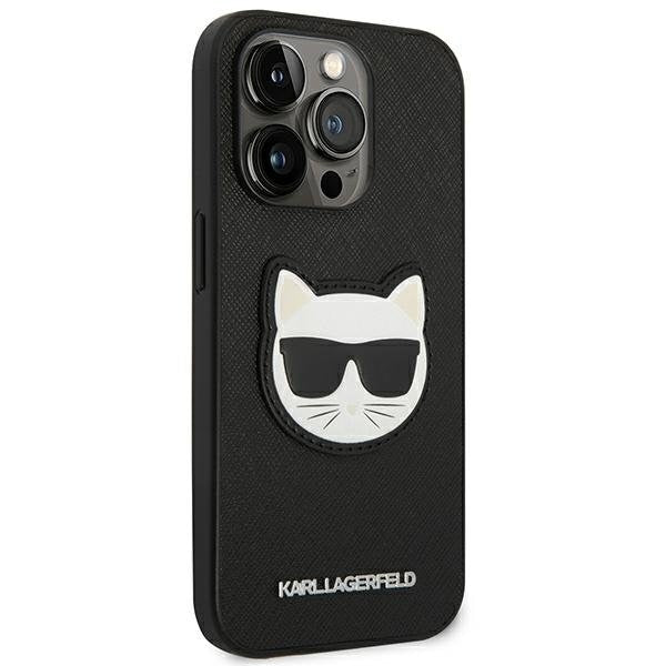 Кейс Karl Lagerfeld KLHCP14LSAPCHK за iPhone 14 Pro