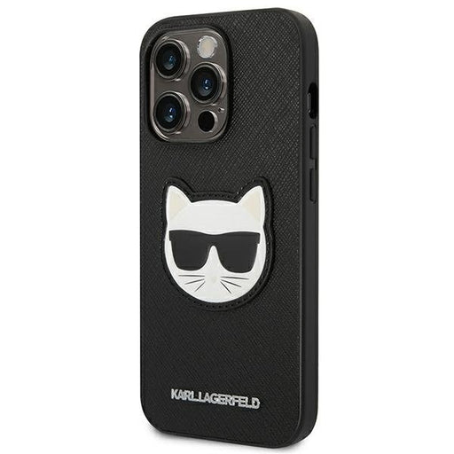 Кейс Karl Lagerfeld KLHCP14XSAPCHK за iPhone 14 Pro