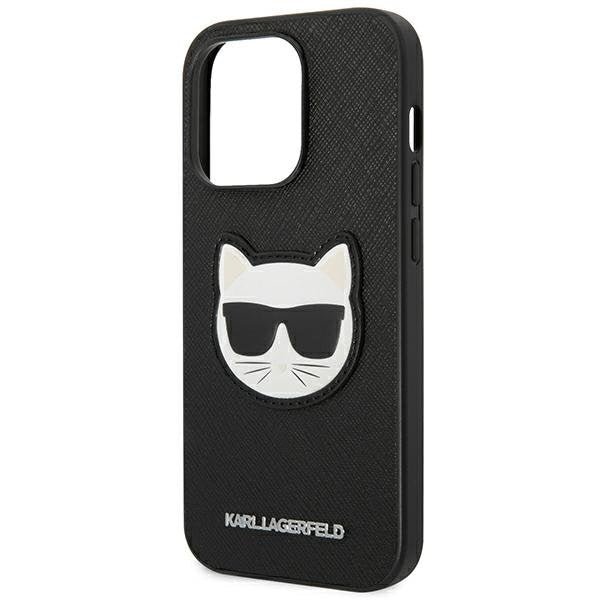 Кейс Karl Lagerfeld KLHCP14XSAPCHK за iPhone 14 Pro