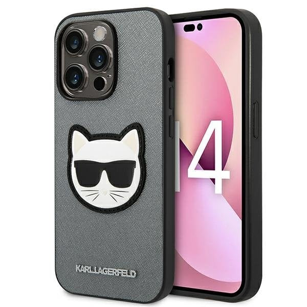 Кейс Karl Lagerfeld KLHCP14XSAPCHG за iPhone 14 Pro