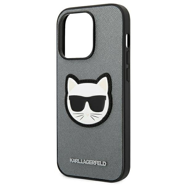 Кейс Karl Lagerfeld KLHCP14XSAPCHG за iPhone 14 Pro