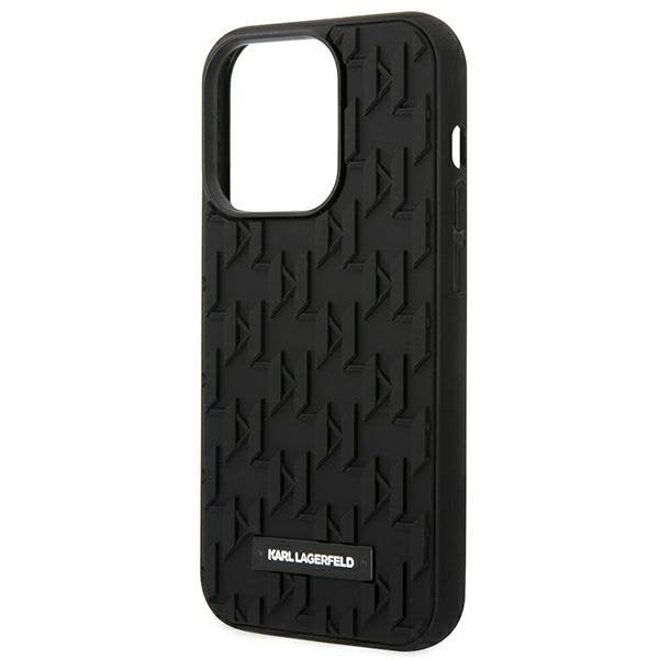 Кейс Karl Lagerfeld KLHCP14XRUPKLPK за iPhone 14 Pro