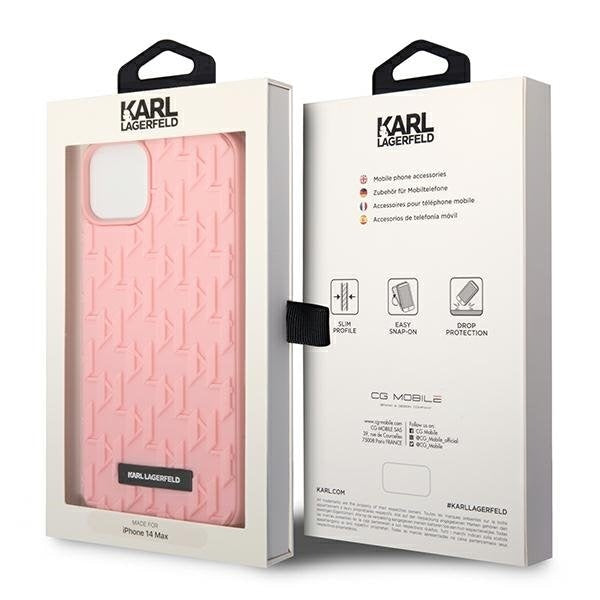 Кейс Karl Lagerfeld KLHCP14SRUPKLPP за iPhone 14