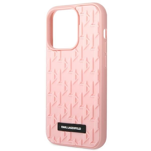 Кейс Karl Lagerfeld KLHCP14LRUPKLPP за iPhone 14 Pro