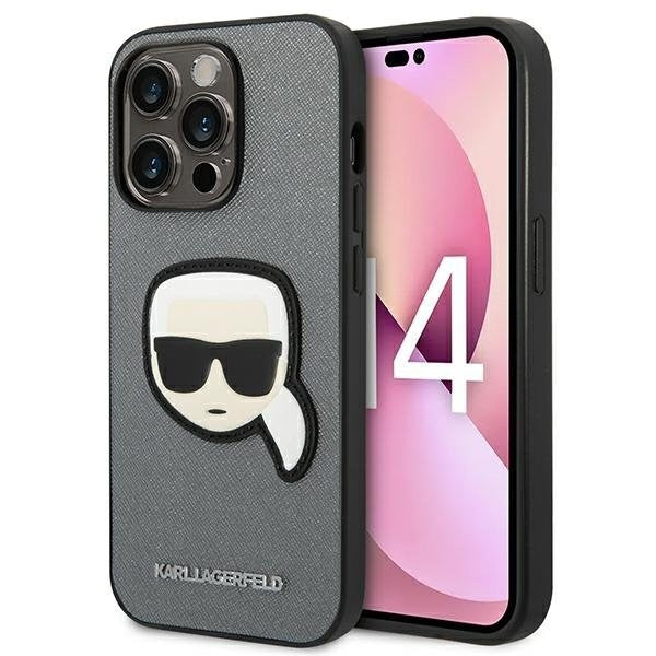 Кейс Karl Lagerfeld KLHCP14LSAPKHG за iPhone 14 Pro