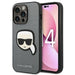 Кейс Karl Lagerfeld KLHCP14LSAPKHG за iPhone 14 Pro