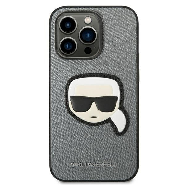 Кейс Karl Lagerfeld KLHCP14LSAPKHG за iPhone 14 Pro