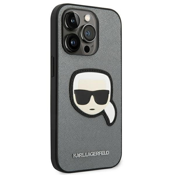 Кейс Karl Lagerfeld KLHCP14LSAPKHG за iPhone 14 Pro