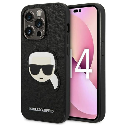 Кейс Karl Lagerfeld KLHCP14LSAPKHK за iPhone 14 Pro