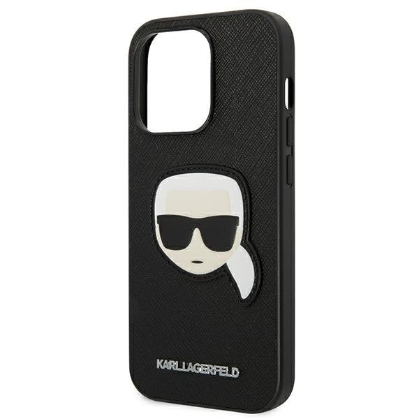 Кейс Karl Lagerfeld KLHCP14LSAPKHK за iPhone 14 Pro