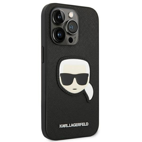 Кейс Karl Lagerfeld KLHCP14LSAPKHK за iPhone 14 Pro