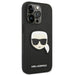 Кейс Karl Lagerfeld KLHCP14LSAPKHK за iPhone 14 Pro