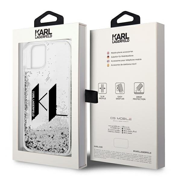 Кейс Karl Lagerfeld KLHCP14SLBKLCS за iPhone 14