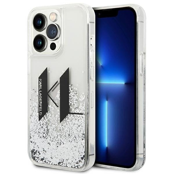 Кейс Karl Lagerfeld KLHCP14XLBKLCS за iPhone 14 Pro