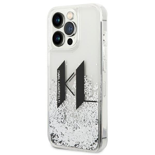 Кейс Karl Lagerfeld KLHCP14XLBKLCS за iPhone 14 Pro