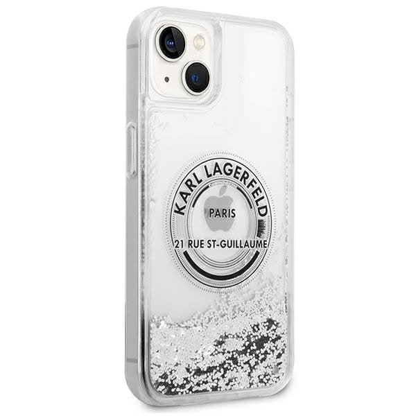 Кейс Karl Lagerfeld KLHCP14SLCRSGRS за iPhone 14