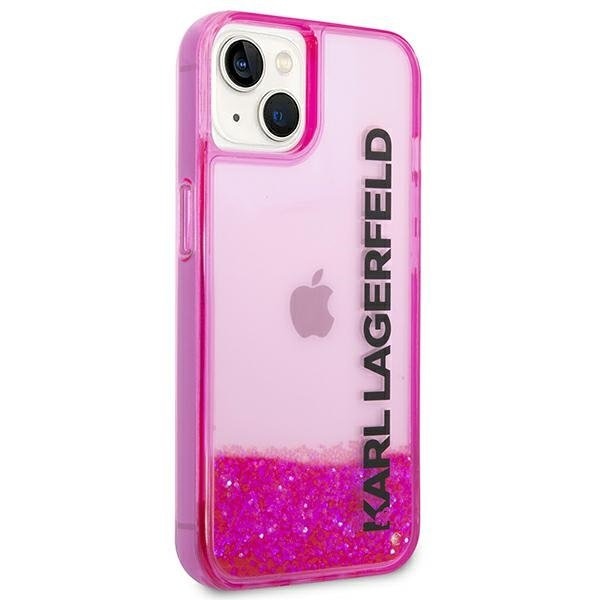 Кейс Karl Lagerfeld KLHCP14SLCKVF за iPhone 14 6.1’