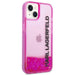 Кейс Karl Lagerfeld KLHCP14MLCKVF за iPhone 14 Plus