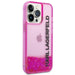 Кейс Karl Lagerfeld KLHCP14LLCKVF за iPhone 14 Pro