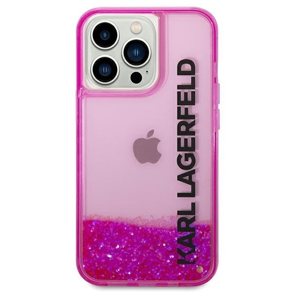 Кейс Karl Lagerfeld KLHCP14LLCKVF за iPhone 14 Pro